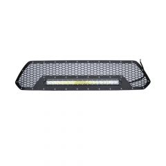 TOYOTA MESH GRILLE W/ Single 20IN BLACK SERIES LEDS (2012-2013 TACOMA)