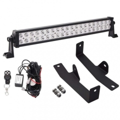 TOYOTA 30-INCH LED LIGHT BAR HIDDEN BUMPER MOUNT (2005-2015 TACOMA)