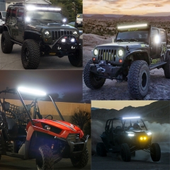 Ultra Slim  Single Row LED Light bar