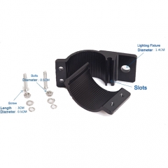 Universal Mounting Bracket Tube Clamp