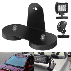 Universal Offroad vehicle magnetic light bar mount