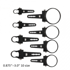 Universal LED Light Adjustable Mounting Round Clamps