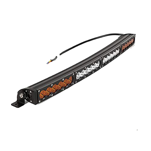 17 Series Curved Single Row LED Light bar