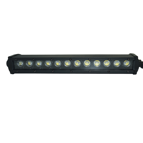 13 Series Black Reflector Cup Single Row CREE LED Light bar