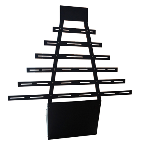 Universal led lights bar display stand