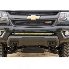 GM 30-INCH SINGLE ROW LED HIDDEN BUMPER MOUNTS (2015 COLORADO/CANYON)