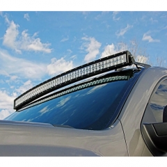 GM 54-INCH CURVED LED UPPER WINDSHIELD KIT (07-13 PU/SUV)