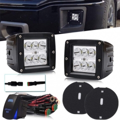 NISSAN LED FOG LIGHT KITS (2004-2015 TITAN)