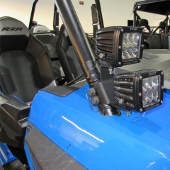 POLARIS RZR XP 1000 DOUBLE A-PILLAR MOUNT KIT (14-16 RZR XP1000)