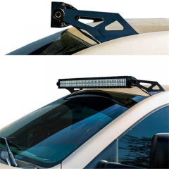 TOYOTA 50-INCH CURVED LED LIGHT BAR ROOF RACK MOUNTS (2005-2015 TACOMA)