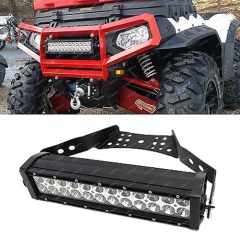 UNIVERSAL ATV 10 IN LED LIGHT BAR LHANLDEBAR MOUNT