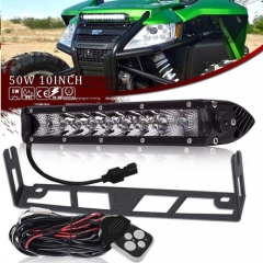 POLARIS 10 IN LED LIGHT BAR MOUNT KIT (12-16 ARCTIC CAT WILDCAT)