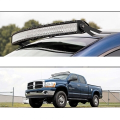 DODGE 54-INCH CURVED LED LIGHT BAR UPPER WINDSHIELD MOUNTS (03-09 RAM 2500/3500)