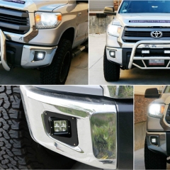 TOYOTA LED FOG LIGHT KITS (2014-2016 TUNDRA)