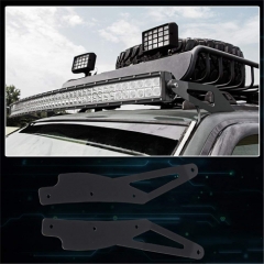 TOYOTA 42-INCH CURVED LED LIGHT BAR ROOF RACK MOUNTS (05-15 TACOMA)