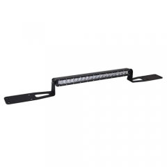 DODGE 20-INCH SINGLE ROW LED LIGHT BAR HIDDEN BUMPER MOUNTS (10-15 RAM 2500/3500)