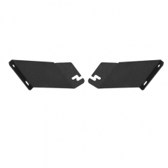 (Pair) For 2007-2017 Jeep Wrangler LED Light Bar Hood Mounting Brackets