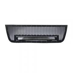 DODGE MESH GRILLE W/30IN DUAL ROW BLACK SERIES LED ( 2009-2012 RAM 1500)
