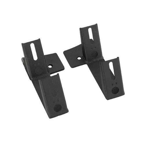 Dual A-Pillar Light Brackets