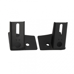 Lower Windshield Light Mounting Brackets for 07-17 Jeep Wrangler JK & Wrangler Unlimited