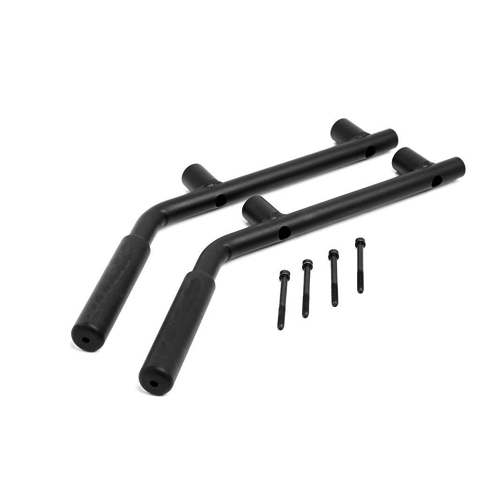 Solid Steel Rear Grab Handles for 07-17 Jeep JK Wrangler 2 & 4 Door