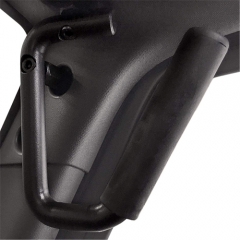 Front Black Solid Steel Grab Handles for Jeep Wrangler JK 2007-2017