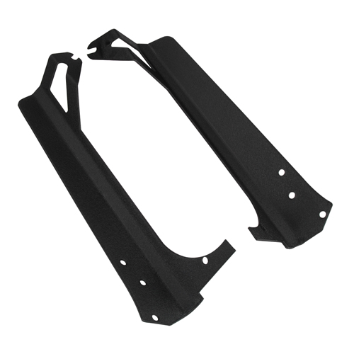 Jeep Wrangler TJ LJ 50 inches LED Light bar Brackets Upper Windshield Mounts