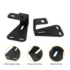 Jeep JK Hi-Lift Jack Mount Hood Brackets Fit Jeep Wrangler CJ 1944-1986/YJ 1987-1995/TJ 1997-2006