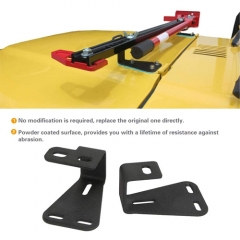 Jeep JK Hi-Lift Jack Mount Hood Brackets Fit Jeep Wrangler CJ 1944-1986/YJ 1987-1995/TJ 1997-2006