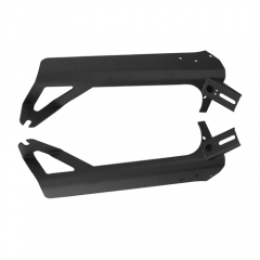 Jeep Wrangler TJ LJ 50 inches LED Light bar Brackets Upper Windshield Mounts