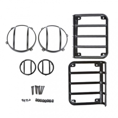 LIGHT COVER GUARD TRIMS FOR JEEP WRANGLER (2007-2017 JEEP WRANGLER JK)