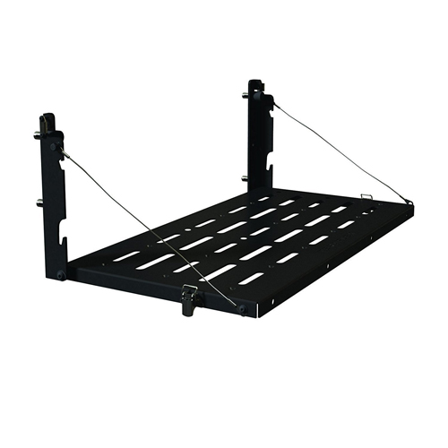 BLACK POWDER COAT REAR SPORT RACK FOR JEEP WRANGLER (2007-2017 JEEP WRANGLER JK)