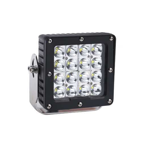 6-inch Square LED Work light