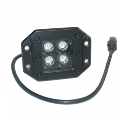 3-inch Square Flush Mount CREE LED Work lights