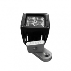 Pod light mount Jeep JK A Pillar Mount