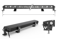 47 Series Ultra Slim Single Row LED Light Bar